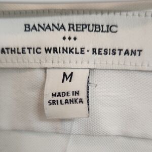 Banana Republic Factory White Dress Shirt